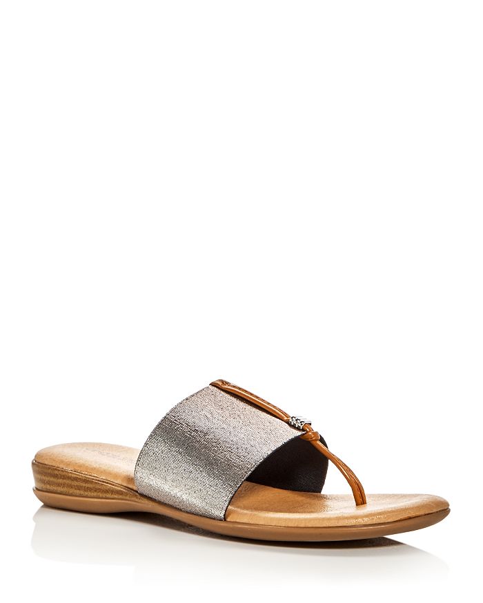 ANDRE ASSOUS NICE THONG SANDALS,NICE-2