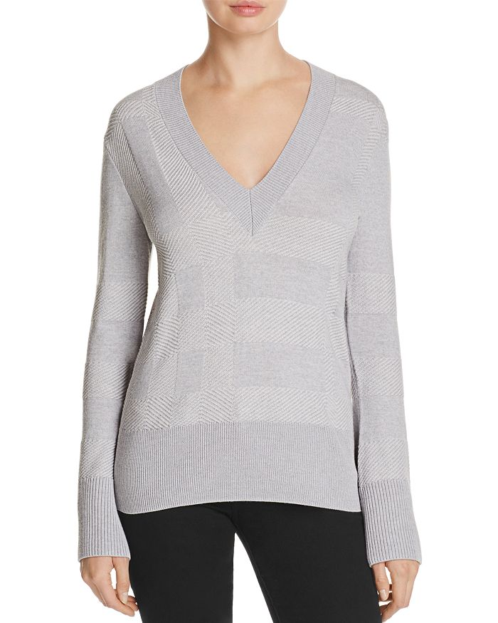 Burberry Angell V-Neck Sweater | Bloomingdale's