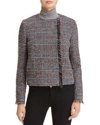 max mara fringe blazer