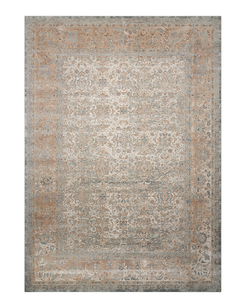 Nourison Malta Mai09 Area Rug, 5'3 X 7'7 In Slate