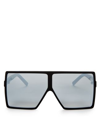 saint laurent shield sunglasses