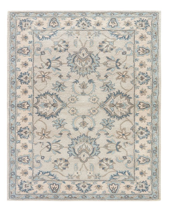 Jaipur Living Jaipur Poeme Colmar Area Rug, 8' X 10' In String And Silver Blue