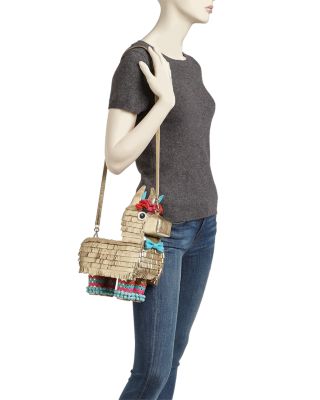 【ETTE 】PENNY BAG PENNY SADDLE BAG_SUEDE BROWN - ETTE