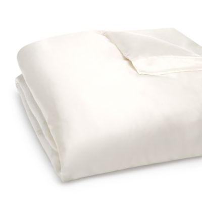 Gingerlily - Silk Solid Duvet Cover, King