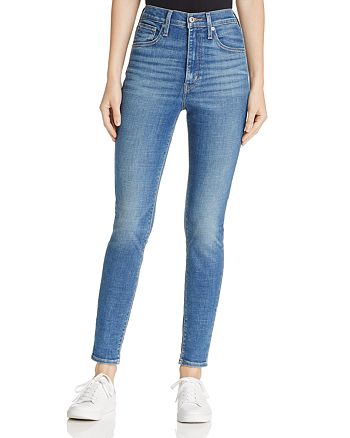 Levi's Mile High Super Skinny Jeans in Shut The Front Door | Bloomingdale's