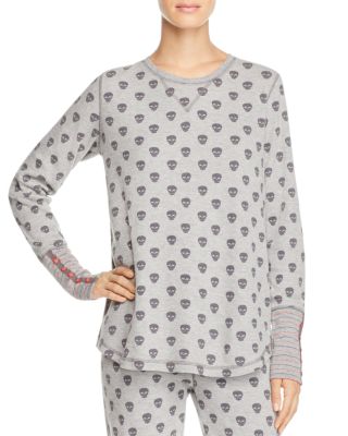 PJ Salvage - Skull Canyon Long Sleeve Thermal Top