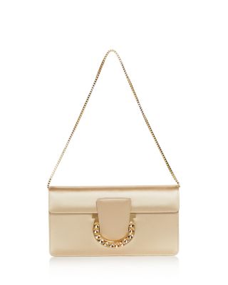 Salvatore Ferragamo - Thalia Satin Clutch