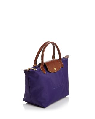 longchamp violet bag