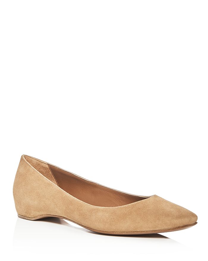 Aquatalia best sale suede flats