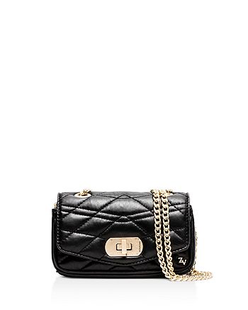 Zadig & Voltaire Skinny Love Quilted Leather Crossbody | Bloomingdale's