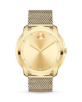 Movado BOLD Diamond Watch, 44mm | Bloomingdale's