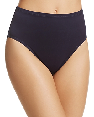Shop Miraclesuit Solid Basic Tankini Bottom In Midnight Blue