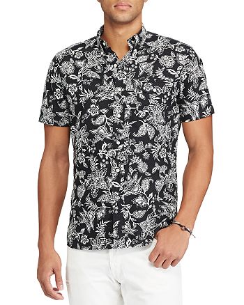 Polo Ralph Lauren Printed Classic Fit Button-Down Shirt | Bloomingdale's