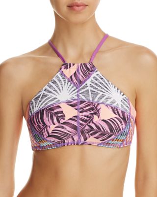 maaji high neck bikini top