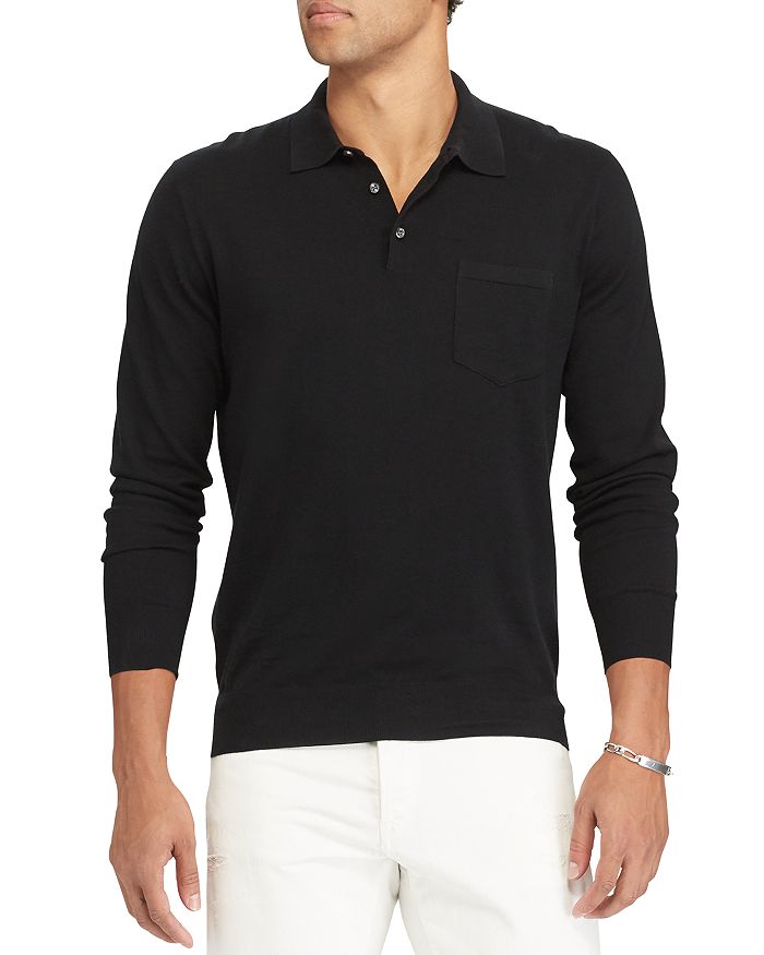 Polo Ralph Lauren Pima Cotton Collared Sweater | Bloomingdale's