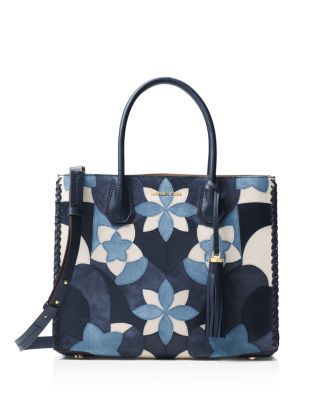 MICHAEL Michael Kors Mercer Floral Patchwork Convertible Large