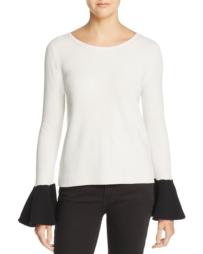 Ramy Brook Lara Contrast Sweater – 100% Exclusive | Bloomingdale's