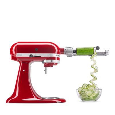 5-Blade Spiralizer with Peel, Core and Slice Attachment #KSM1APC