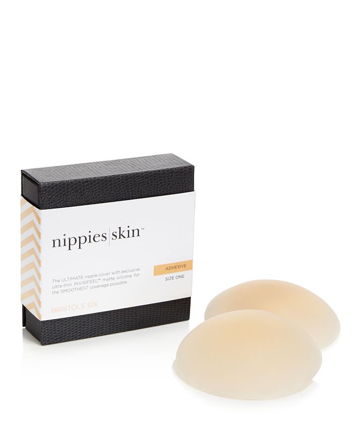 Shop Bristols Six Nippies Skin Adhesive Petals In Crème