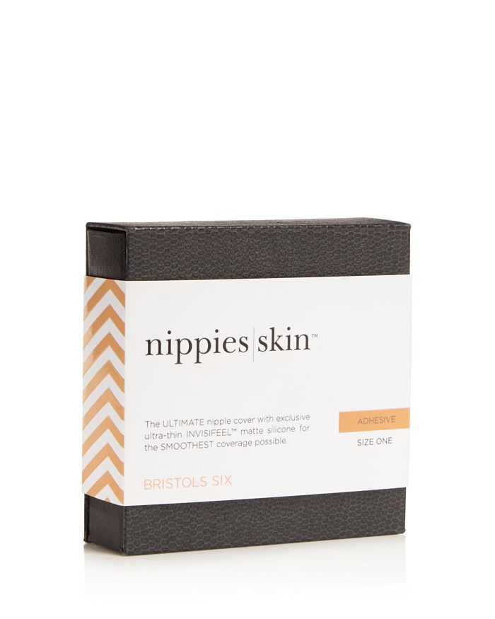 Shop Bristols Six Nippies Skin Adhesive Petals In Caramel