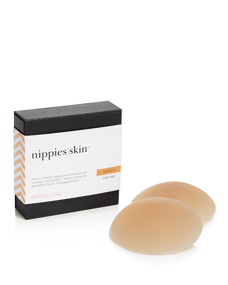 Bristols Six Nippies By Skin Reusable Nonadhesive Nipple Covers In Caramel