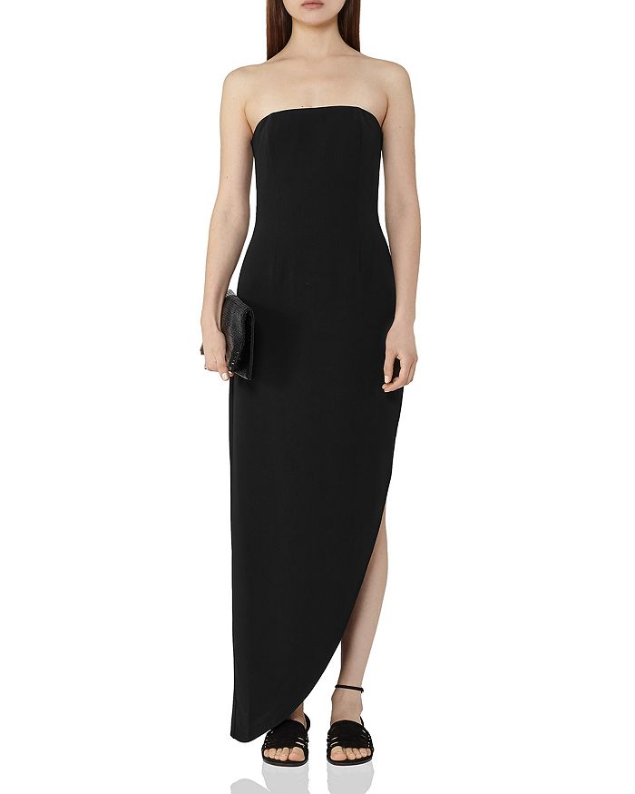REISS Rima Asymmetric Bustier Dress Bloomingdale s