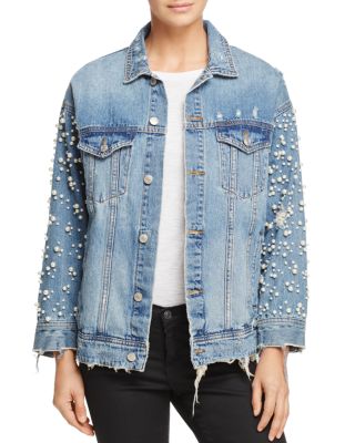 best jean jacket for large bust