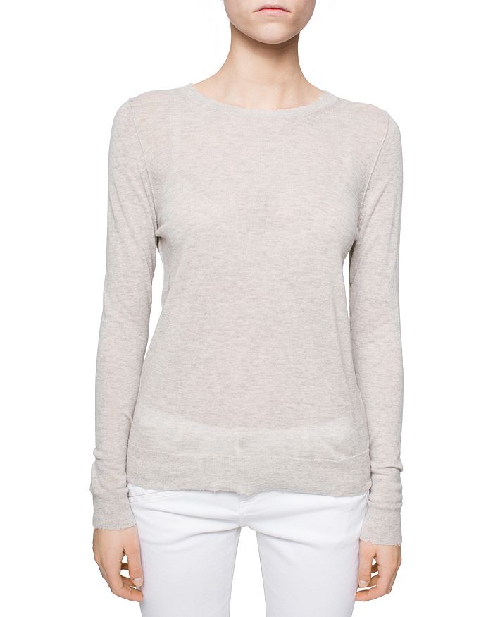 Zadig & Voltaire Miss Cashmere Sweater In White