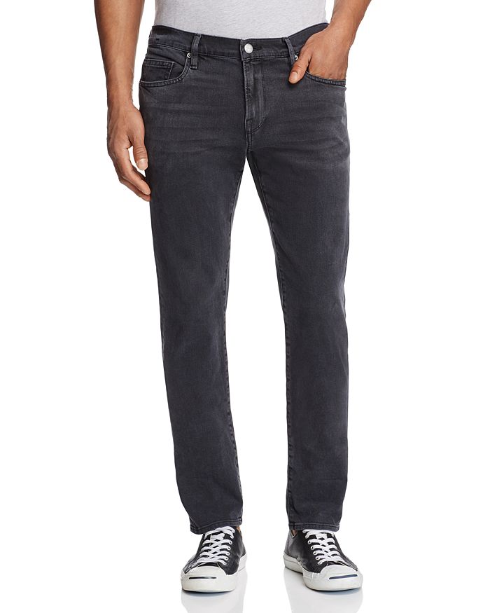 Frame L'homme Skinny Fit Jeans In Fade To Grey | ModeSens