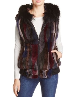 Jocelyn fur vest best sale