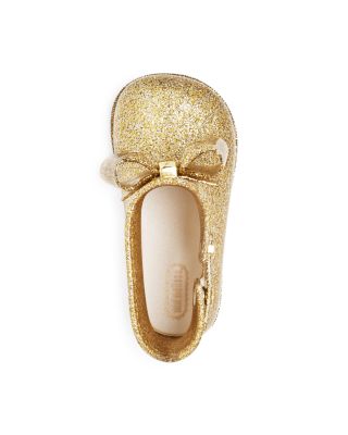 Mini Melissa Girls' Sugar Rainbow Rain Boots Toddler