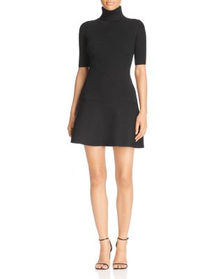 michael kors turtleneck dress