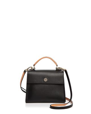 Tory burch parker small satchel sale