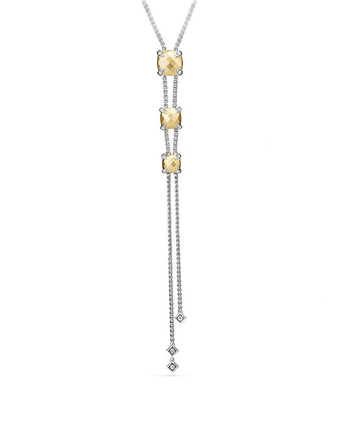 David yurman y necklace hot sale