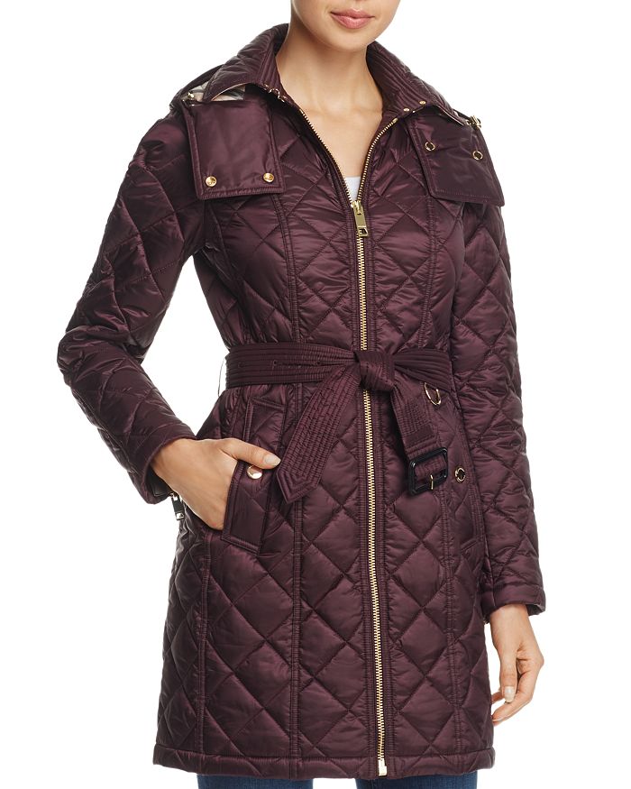Burberry baughton outlet quilted jacket