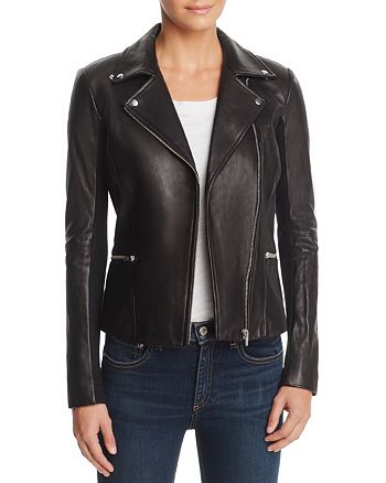 Veda Dallas Orion Leather Jacket | Bloomingdale's