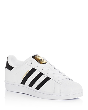 Adidas Women's Superstar Lace Up Sneakers