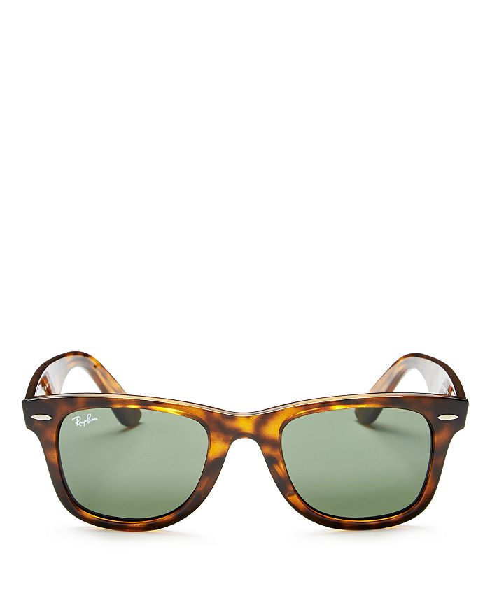 RAY BAN RAY-BAN UNISEX WAYFARER SUNGLASSES, 50MM,RB434050-X