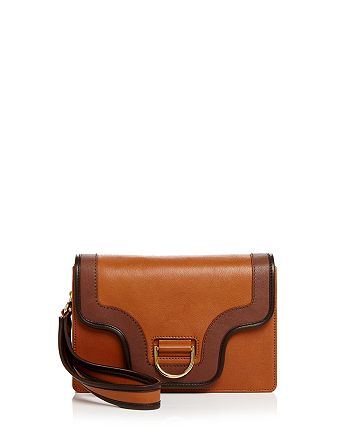MARC JACOBS Uptown Leather Clutch | Bloomingdale's