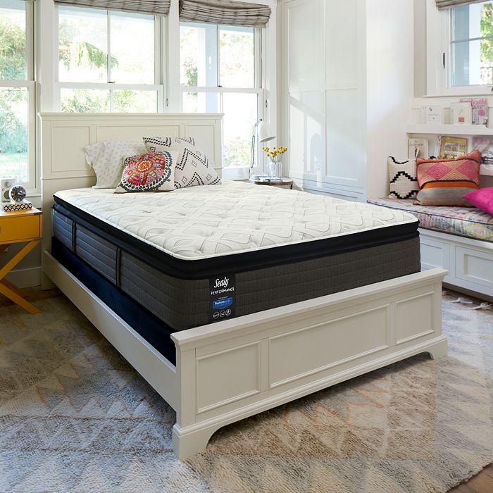 Sealy response winder plush shop euro top king mattress