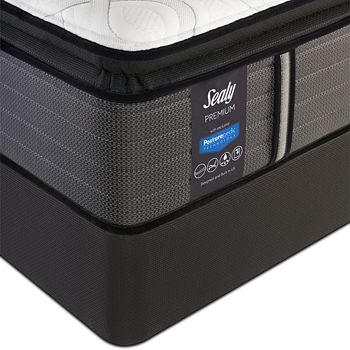 Sealy Posturepedic Satisfied Cushion Firm Euro Pillow Top Mattress