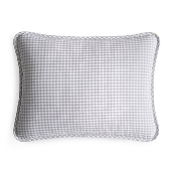 Barbara Barry Capri Check Decorative Pillow 12 X 16