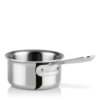 All-Clad - Stainless Steel .5 Quart Butter Warmer