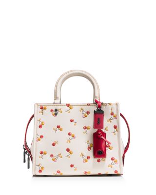 cherry purse coach