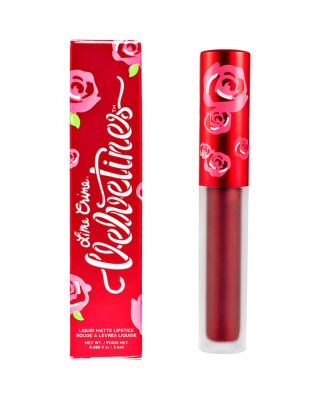 Lime Crime - Velvetines Metallic Matte Lipstick