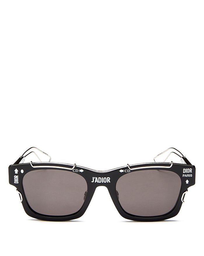 Very dior shop 51mm square sunglasses