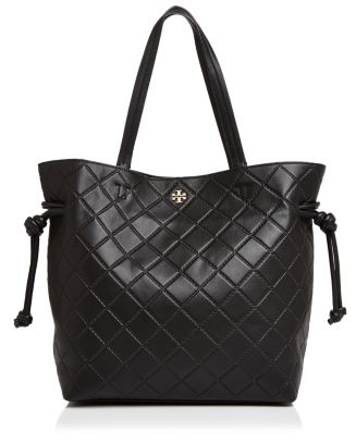 Tory Burch Georgia Slouchy Leather Tote | Bloomingdale's