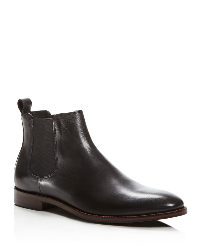 The Men's Store At Bloomingdale's Men's Leather Chelsea Boots - 100% Exclusive In Black