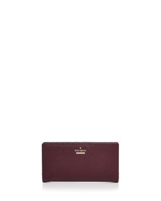 Kate spade cameron street stacy wallet black online