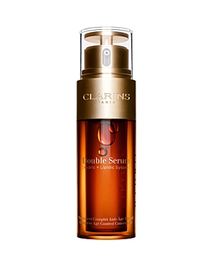 Shop Clarins Double Serum Firming & Smoothing Anti-aging Concentrate 2.5 Oz.